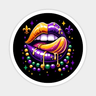 Mardi Gras Outfit CostumeMardi Gras Lips Magnet